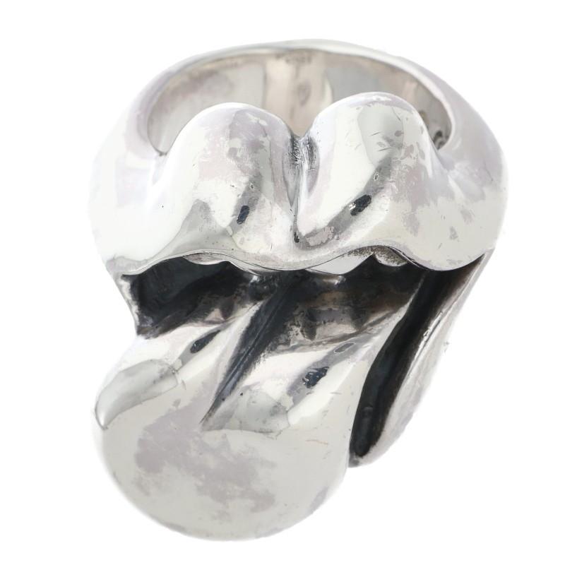 CHROME HEARTS（クロムハーツ） リング 16号 LIP TONGUE-LG リップ