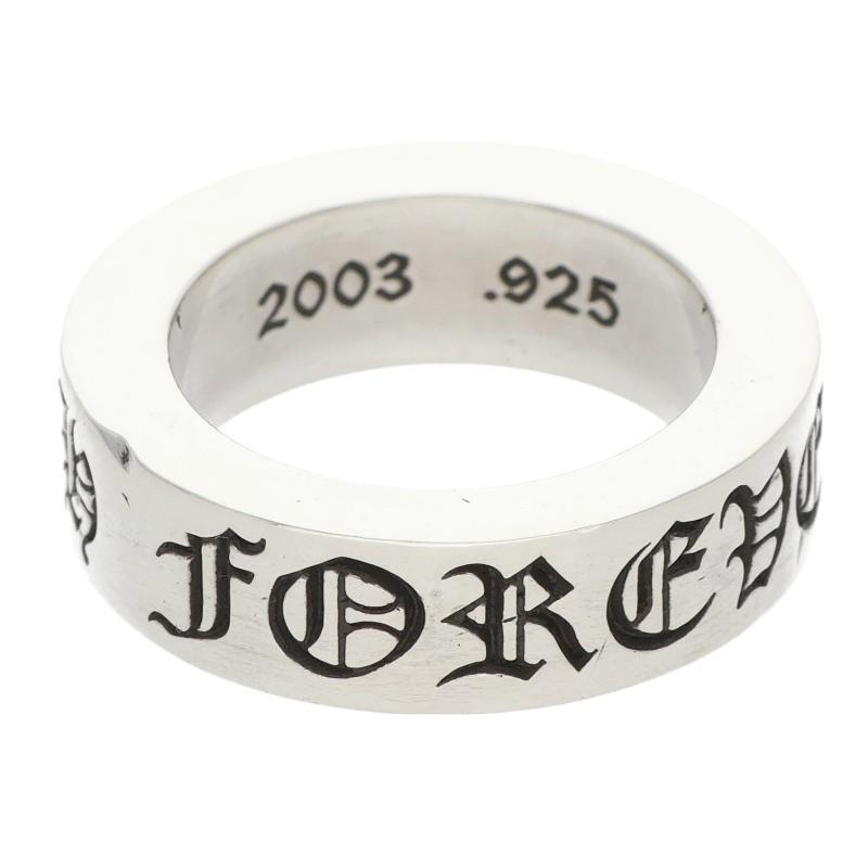 CHROME HEARTS（クロムハーツ） リング 6号 6mm SPACER FOREVER 6mm 