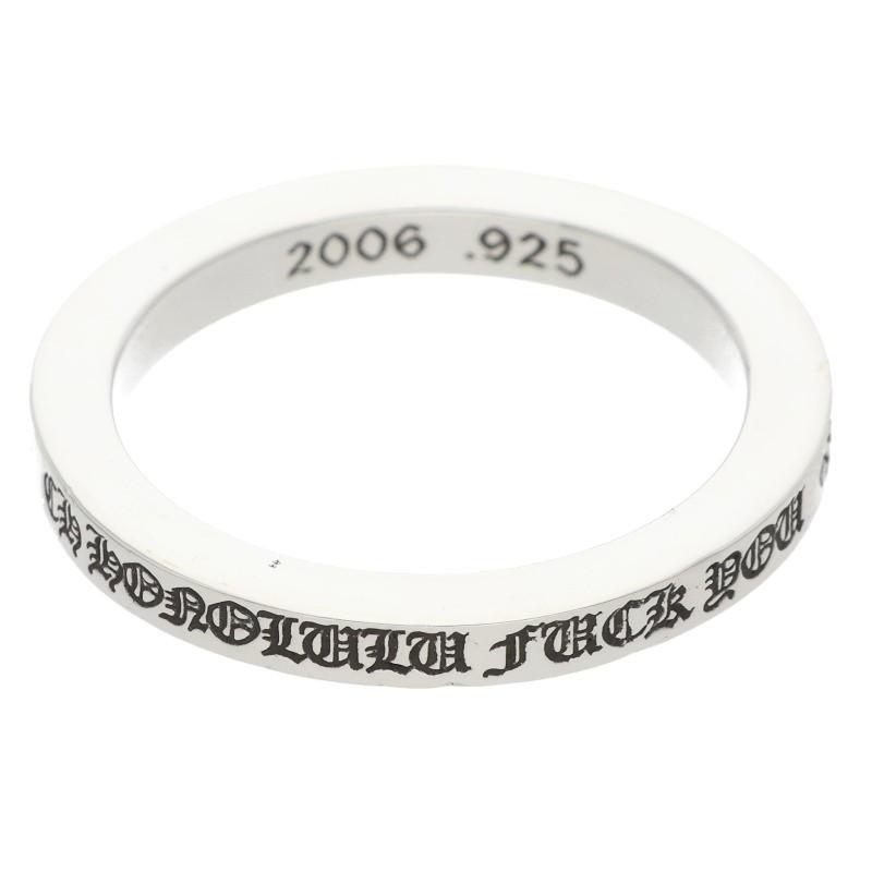 CHROME HEARTS（クロムハーツ） リング 25号 3mm SPACER 限定 3mm
