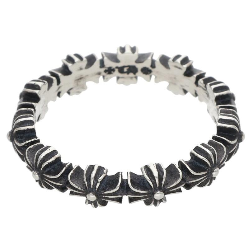 CHROME HEARTS タイニー E CH プラス バンド リング 9号 CHROME HEARTS（クロムハーツ） リング 9号 TINY E CH PLS BAND