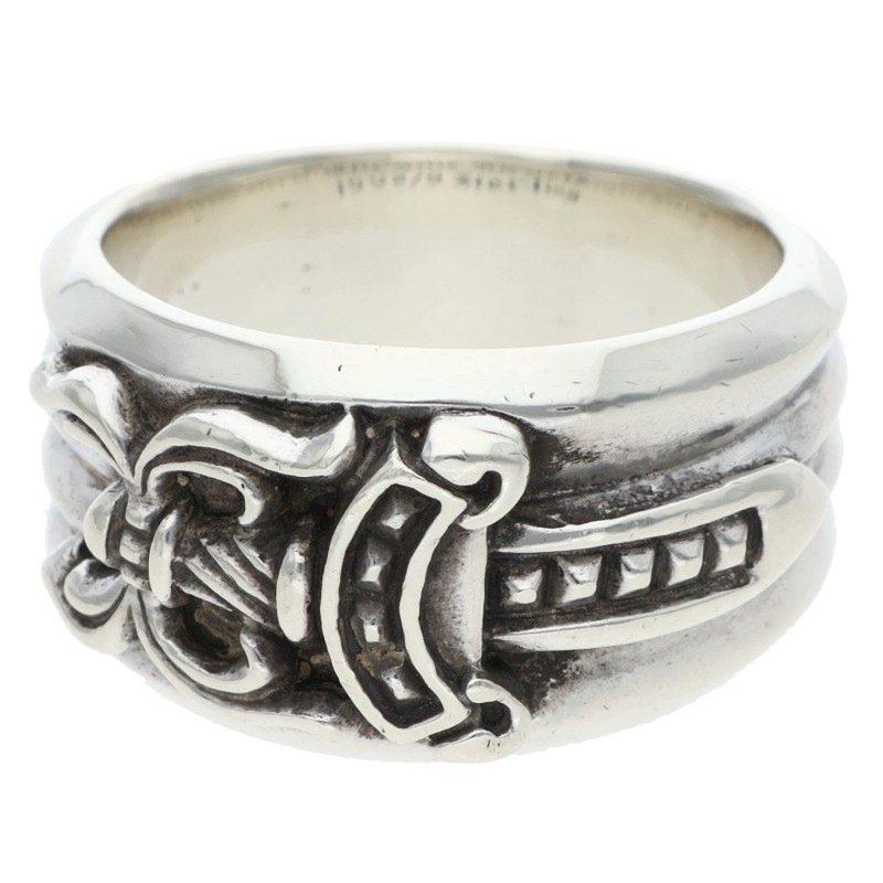 CHROME HEARTS（クロムハーツ） 23号 DAGGER ダガー シルバーリング 