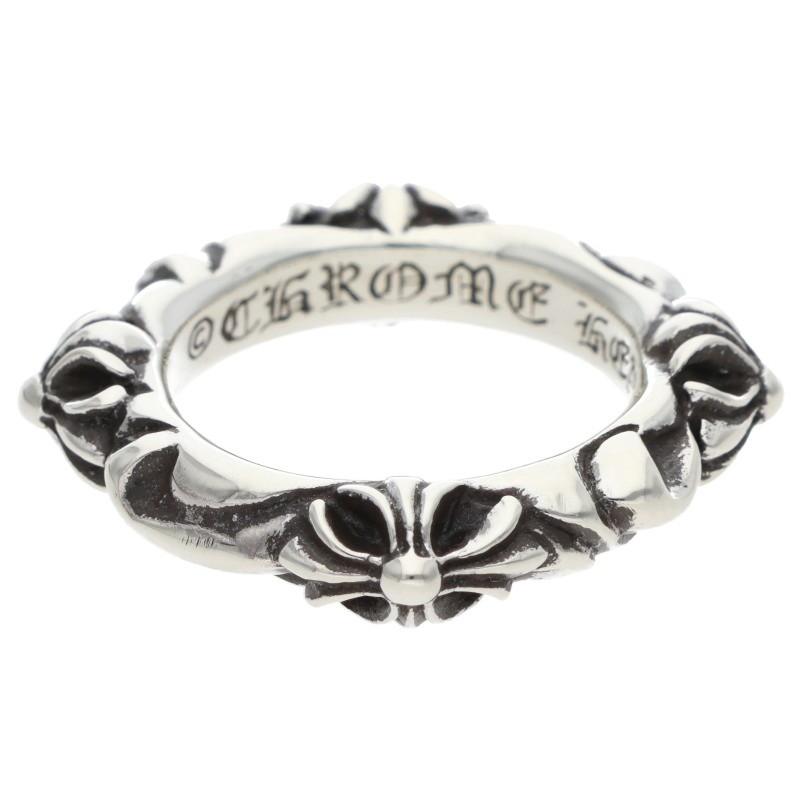CHROME HEARTS（クロムハーツ） 8号 SBT BAND SBTバンド シルバー