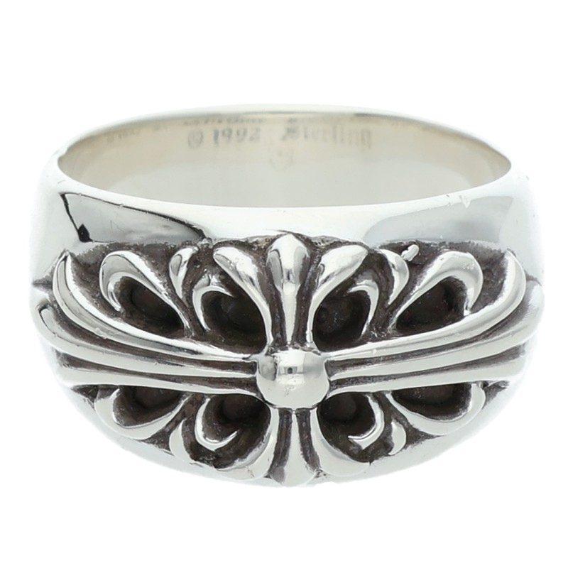 CHROME HEARTS（クロムハーツ） リング 25号 FLRL CRS フローラル 
