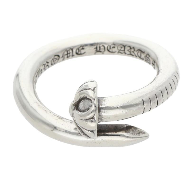 CHROME HEARTS（クロムハーツ） リング 11号 NAIL CRSBALL ネイル