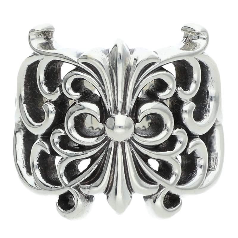 CHROME HEARTS（クロムハーツ） リング 12.5号 RNG WRAP バタフライ