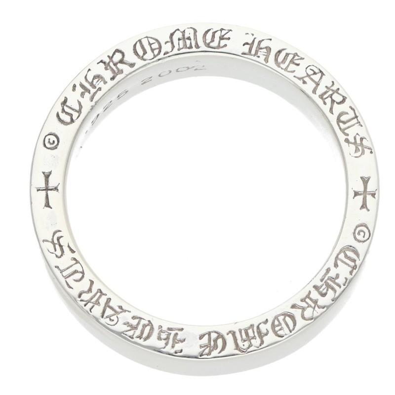 CHROME HEARTS（クロムハーツ） リング 26号 6mm SPACER PLN 6mm 