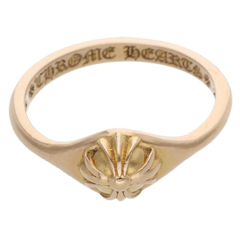 CHROME HEARTS（クロムハーツ） サイズ:6.5号 22K BUBBLGM MINI HALF