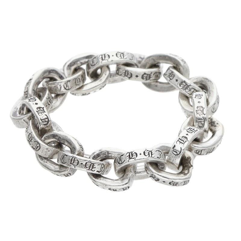 クロムハーツ ペーパーチェーンリング12号 CHROME HEARTS（クロムハーツ） リング 12号 PAPER CHAIN RING