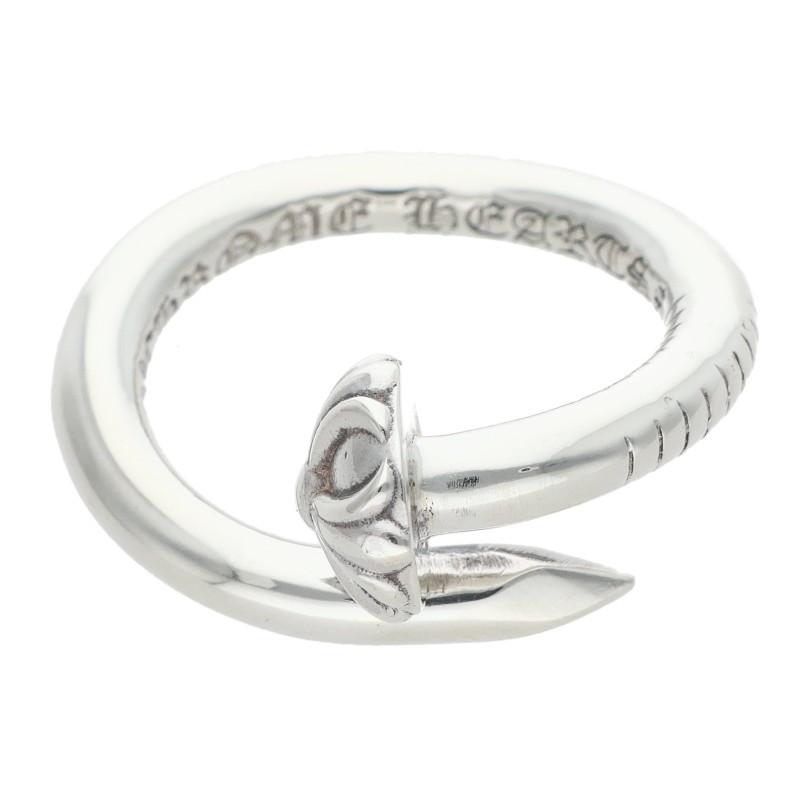 CHROME HEARTS（クロムハーツ） サイズ:8号 NAIL CRSBALL ネイルクロス