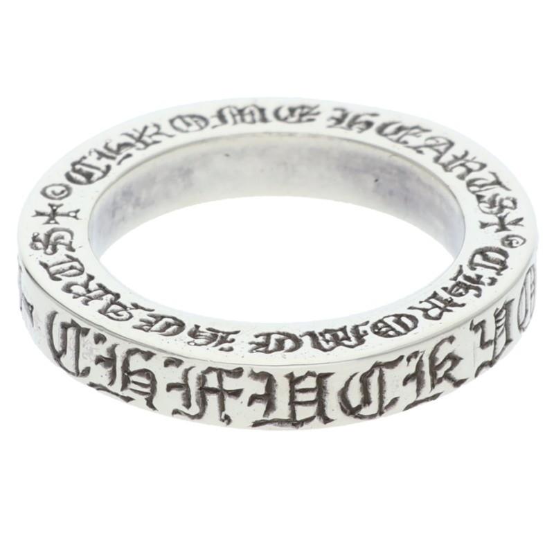 クロムハーツCH FUCK YOU リング 7号 CHROME HEARTS（クロムハーツ） リング 7号 3mm SPACER FUCKYOU 3mm