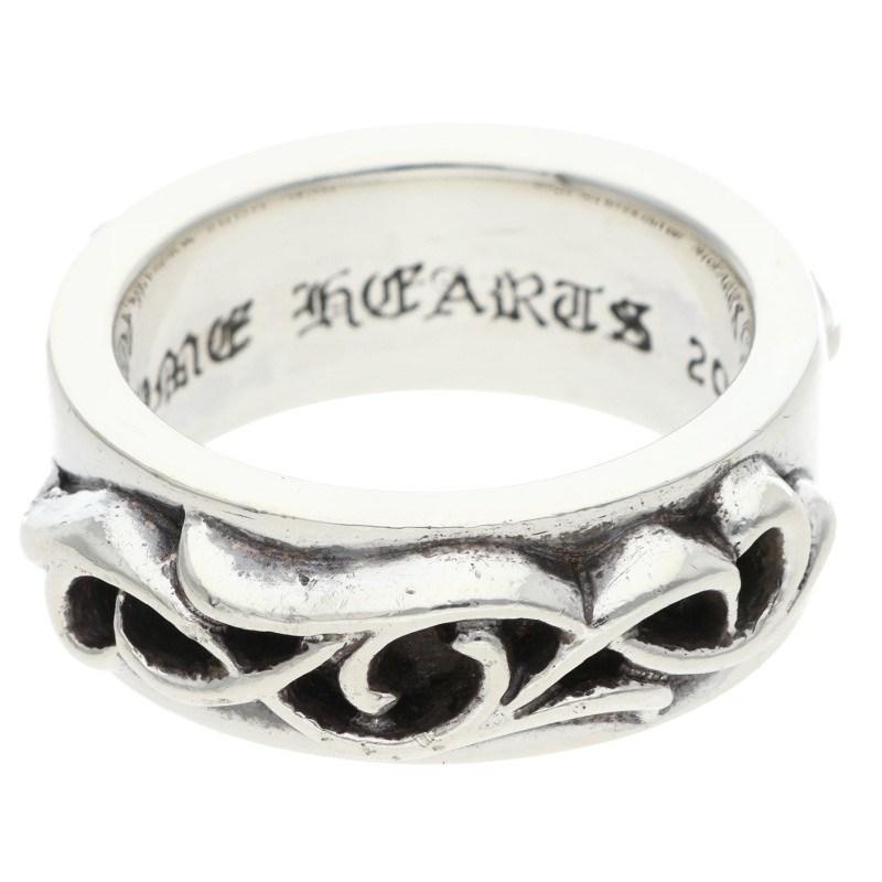 CHROME HEARTS（クロムハーツ） リング 18号 DBL NARROW VINE BAND