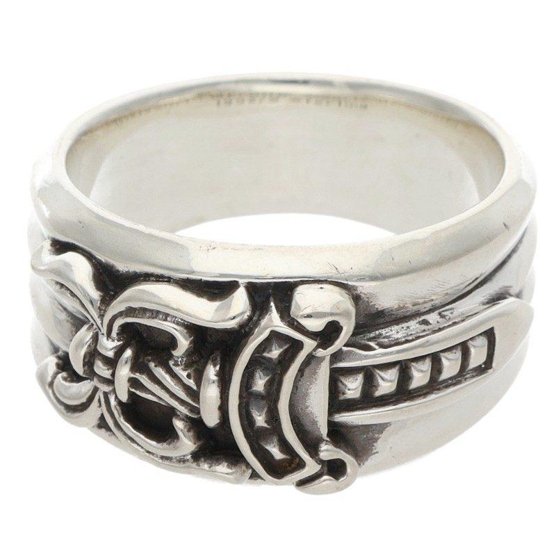 クロムハーツ　ラージダガーリング25号 CHROME HEARTS（クロムハーツ） リング 25号 DAGGER ダガー シルバー
