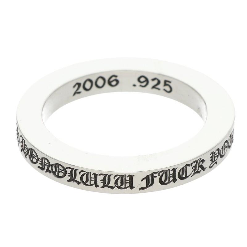 CHROME HEARTS（クロムハーツ） サイズ:10.5号 3mm SPACER 限定 3mm 