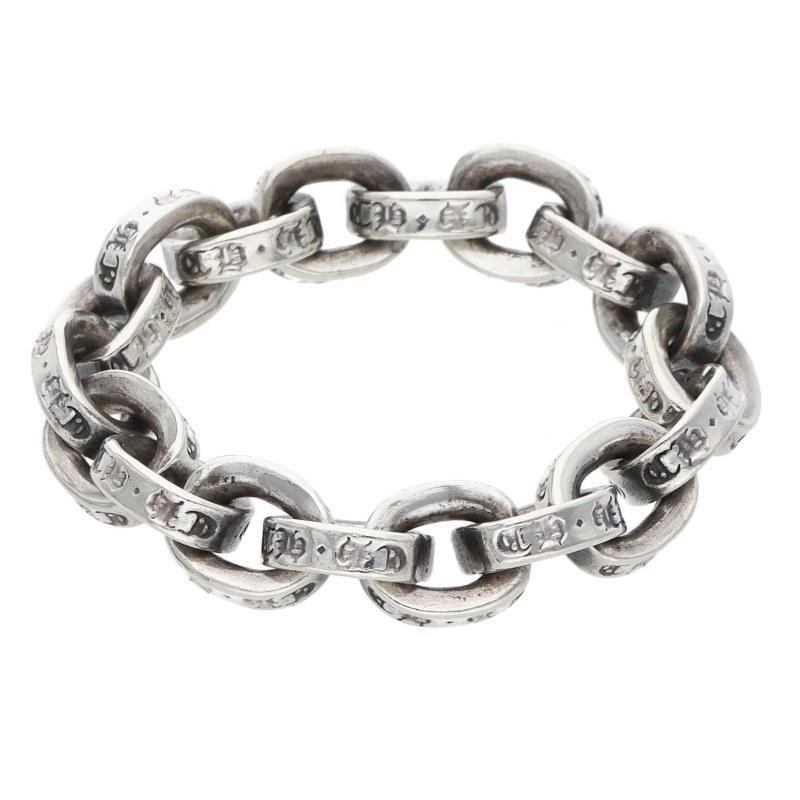 【13号】クロムハーツ　ペーパーチェーンリング CHROME HEARTS（クロムハーツ） リング 13号 PAPER CHAIN RING