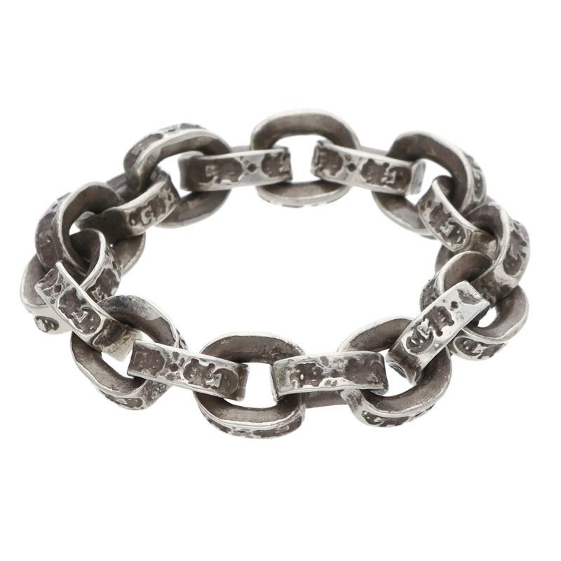 CHROME HEARTS（クロムハーツ） サイズ:9号 PAPER CHAIN RING ペーパー
