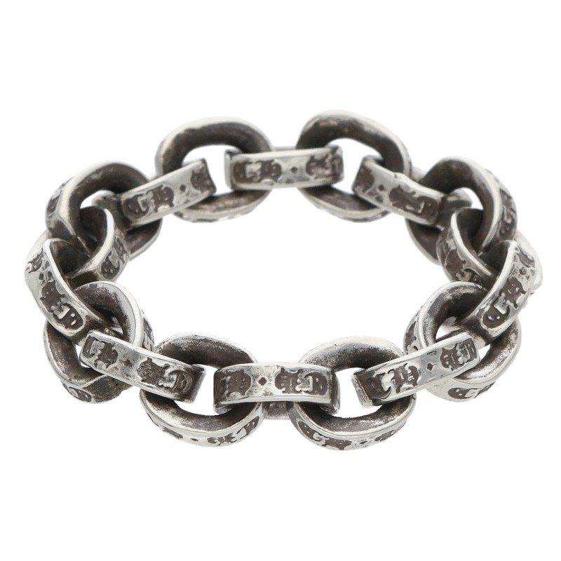 クロムハーツ＊ペーパーチェーンリング　9号 CHROME HEARTS（クロムハーツ） リング 9号 PAPER CHAIN RING ペーパー