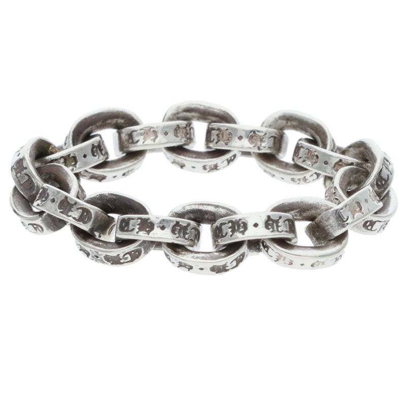 クロムハーツ　ペーパーチェーン　リング　10号 CHROME HEARTS（クロムハーツ） 10.5号 PAPER CHAIN RING ペーパー