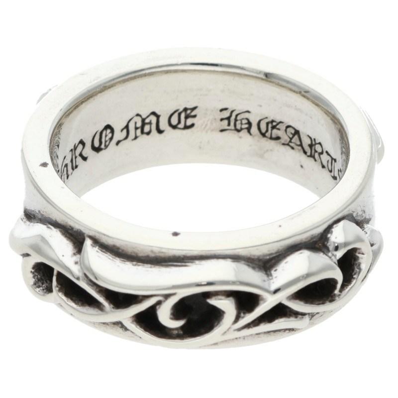 CHROME HEARTS（クロムハーツ） リング 21.5号 DBL NARROW VINE BAND 