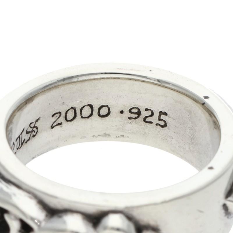 CHROME HEARTS（クロムハーツ） リング 21.5号 DBL NARROW VINE BAND 