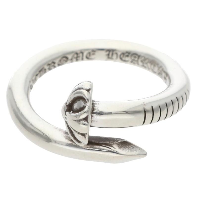 CHROME HEARTS（クロムハーツ） リング 14号 NAIL CRSBALL ネイル 
