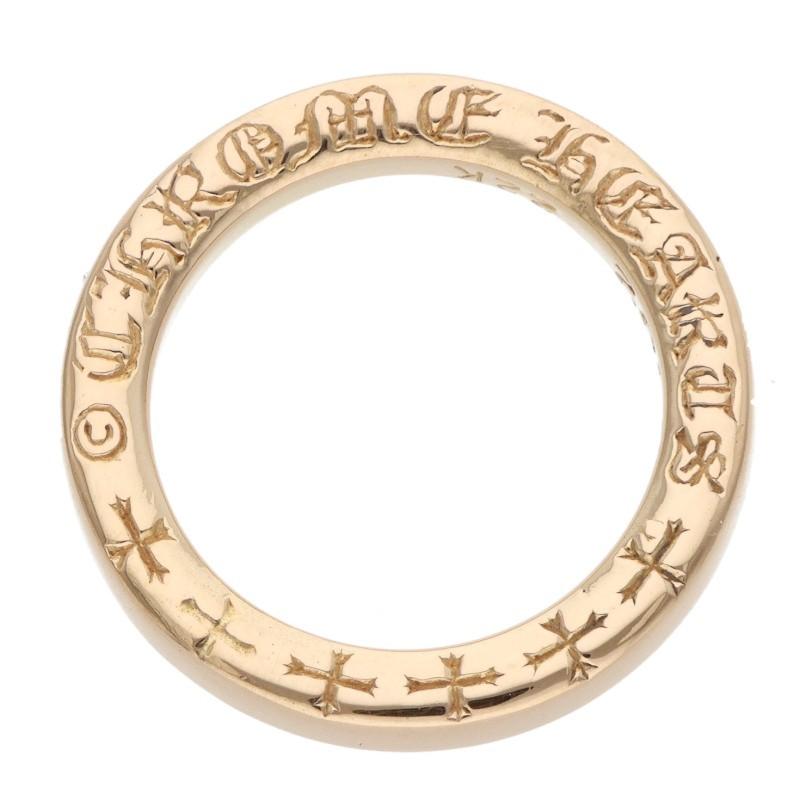 CHROME HEARTS（クロムハーツ） リング 5.5号 22K NTFL ゴールドリング 