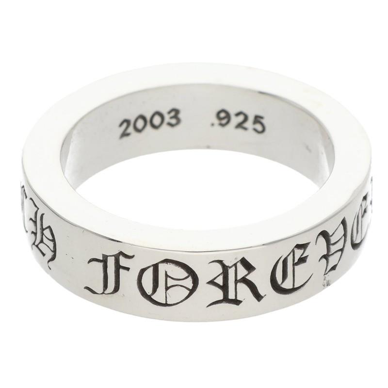 クロムハーツ スペーサーフォーエバーリング6mm 17号 CHROME HEARTS（クロムハーツ） 17号 6mm SPACER FOREVER 6mm