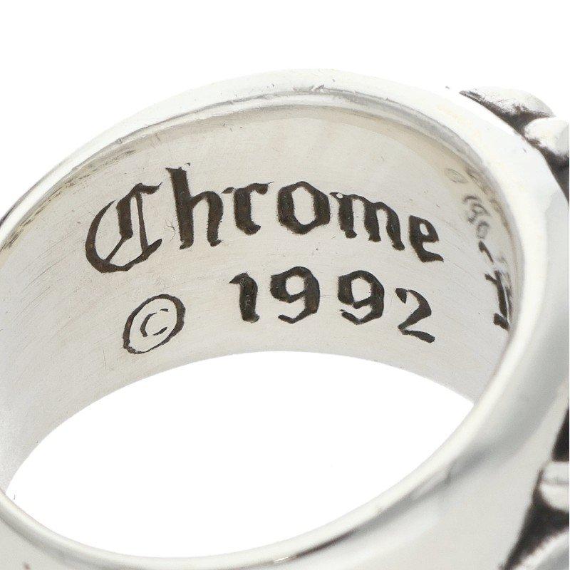 CHROME HEARTS（クロムハーツ） リング 13.5号 FLRL CRS 1DIA