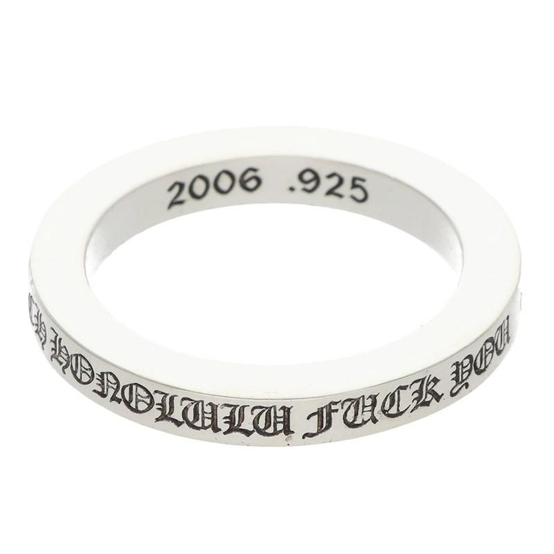 CHROME HEARTS（クロムハーツ） リング 16.5号 3mm SPACER 限定 3mm 
