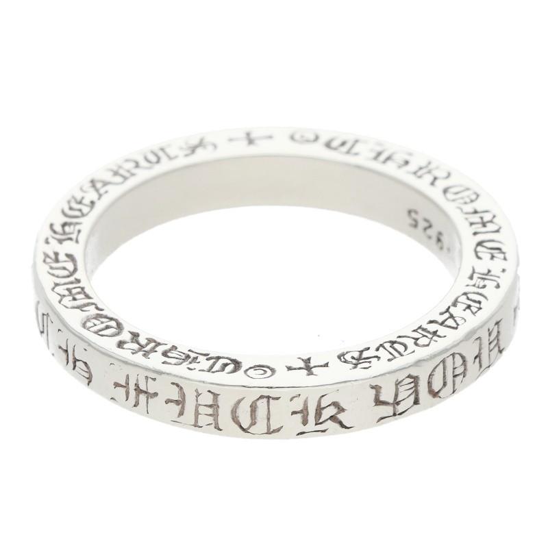CHROME HEARTS（クロムハーツ） リング 18号 3mm SPACER FUCKYOU 3mm 