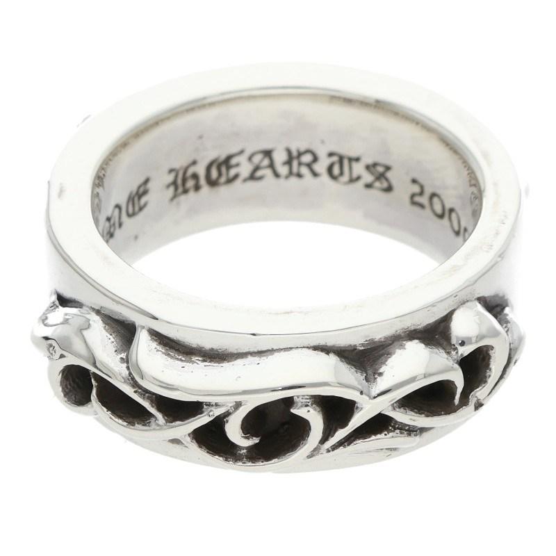 CHROME HEARTS（クロムハーツ） リング 14号 DBL NARROW VINE BAND