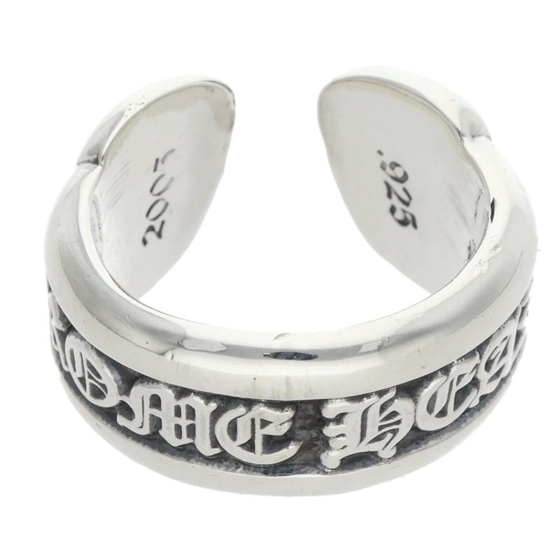 CHROME HEARTS（クロムハーツ） サイズ:9号 SM SCROLL LABEL スモール
