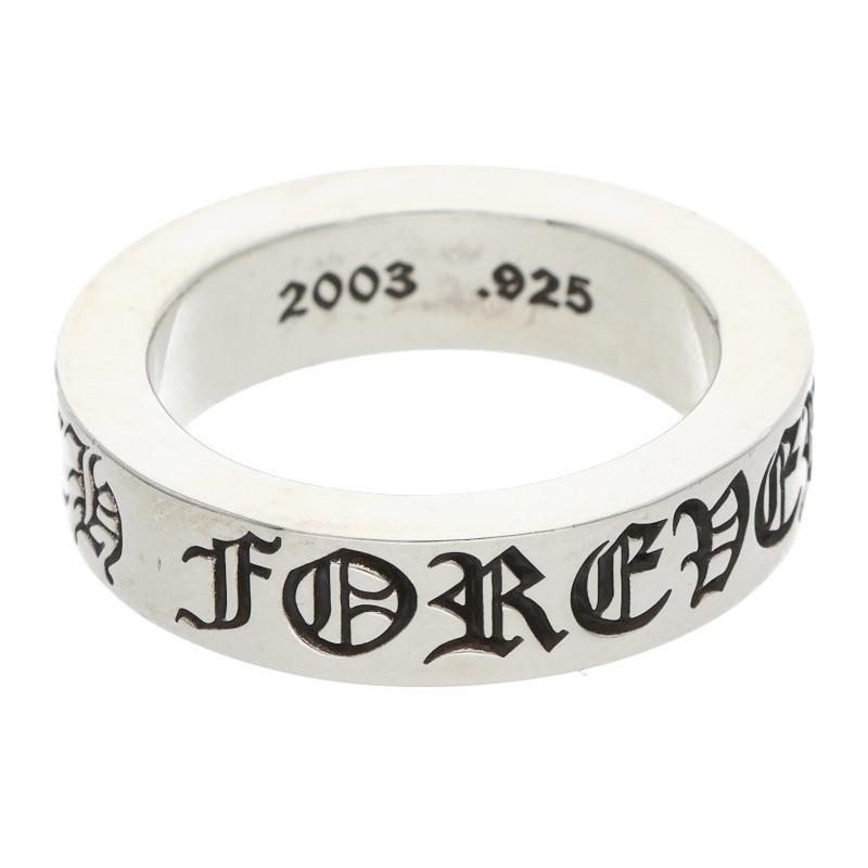 クロムハーツ【FOREVER】6mmスペーサーリング 925シルバー 16号 CHROME HEARTS（クロムハーツ） 16号 6mm SPACER FOREVER 6mm