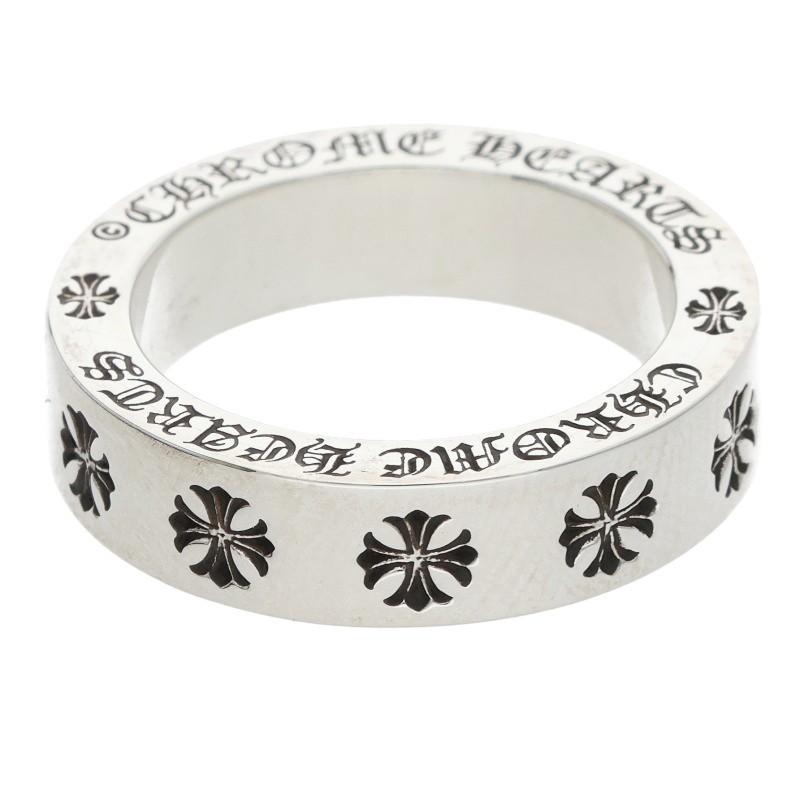 クロムハーツ【FOREVER】6mmスペーサーリング 925シルバー 16号 CHROME HEARTS（クロムハーツ） 16号 6mm SPACER FOREVER 6mm