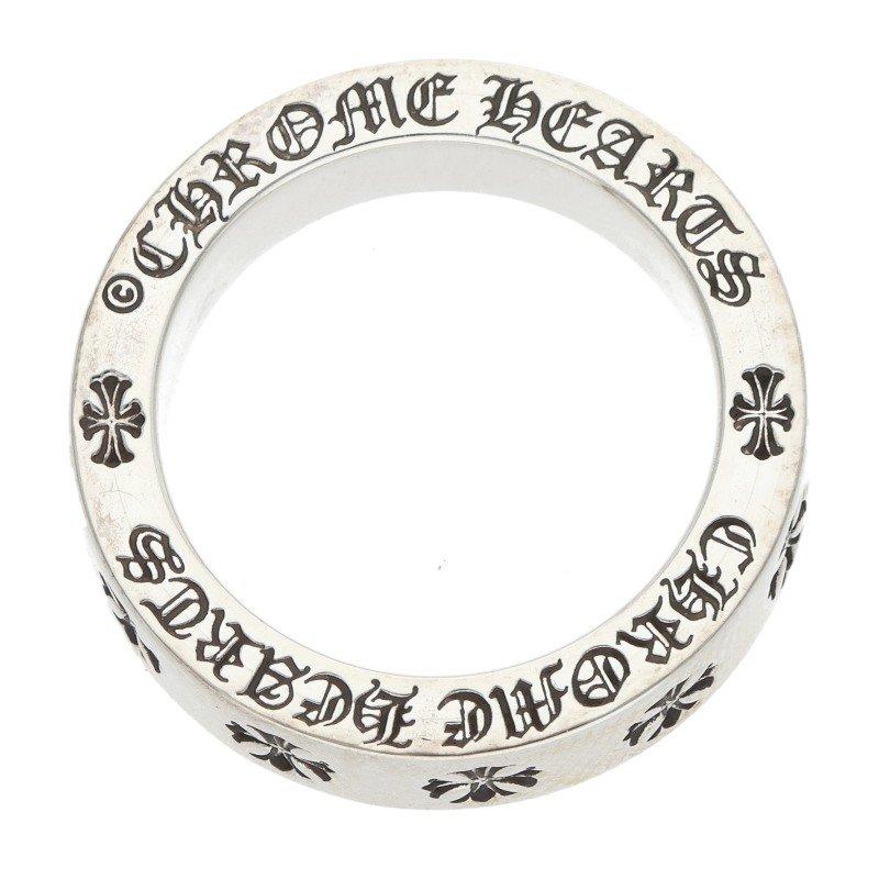 クロムハーツ【FOREVER】6mmスペーサーリング 925シルバー 16号 CHROME HEARTS（クロムハーツ） 16号 6mm SPACER FOREVER 6mm