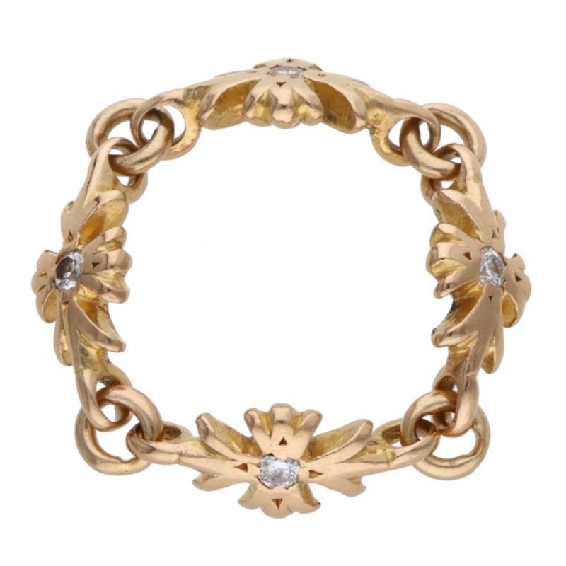 ■ Chrome Hearts TINY ECH PLUS RING 14号 CHROME HEARTS（クロムハーツ） リング 14号 22K RING TNY E CH PLS