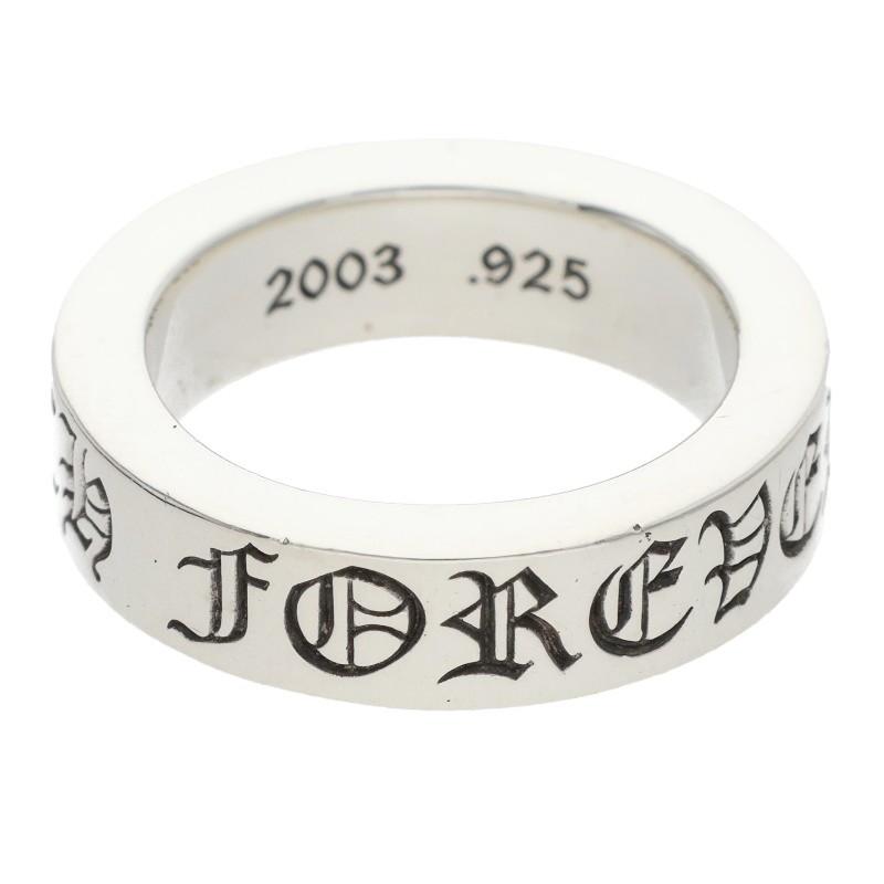 クロムハーツ6mmスペーサーリング15号 CHROME HEARTS（クロムハーツ） 15号 6mm SPACER FOREVER 6mm