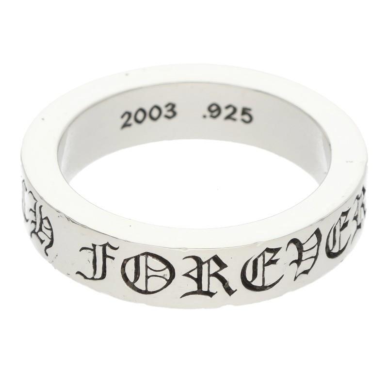 CHROME HEARTS（クロムハーツ） リング 25号 6mm SPACER FOREVER 6mm 