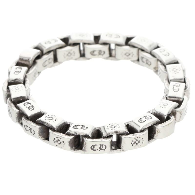 CHROME HEARTS（クロムハーツ） リング 24号 BOX CHAIN RING ボックス