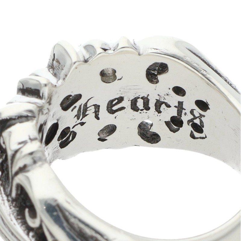 CHROME HEARTS（クロムハーツ） 14号 K&T シルバーリング 中古 SJ02 