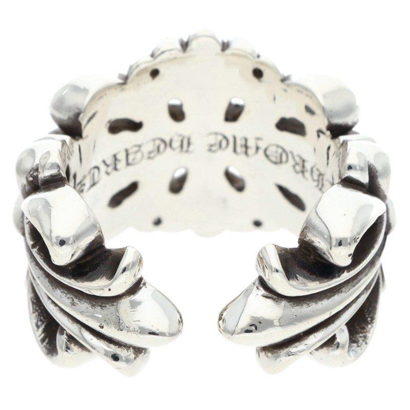 M*M様 フローラルクロス リング 22号 CHROME HEARTS（クロムハーツ） リング 22号 DBL FLRL CRS ダブル