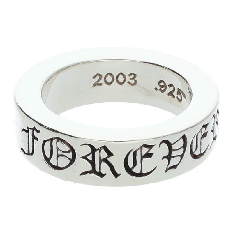 CHROME HEARTS（クロムハーツ） サイズ:8号 6mm SPACER FOREVER 6mm