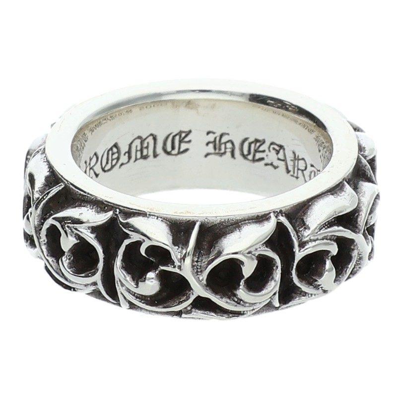 クロムハーツ エタニティリング 9号 美品 CHROME HEARTS（クロムハーツ） 9号 ETRNITY VINE BAND エタニティ