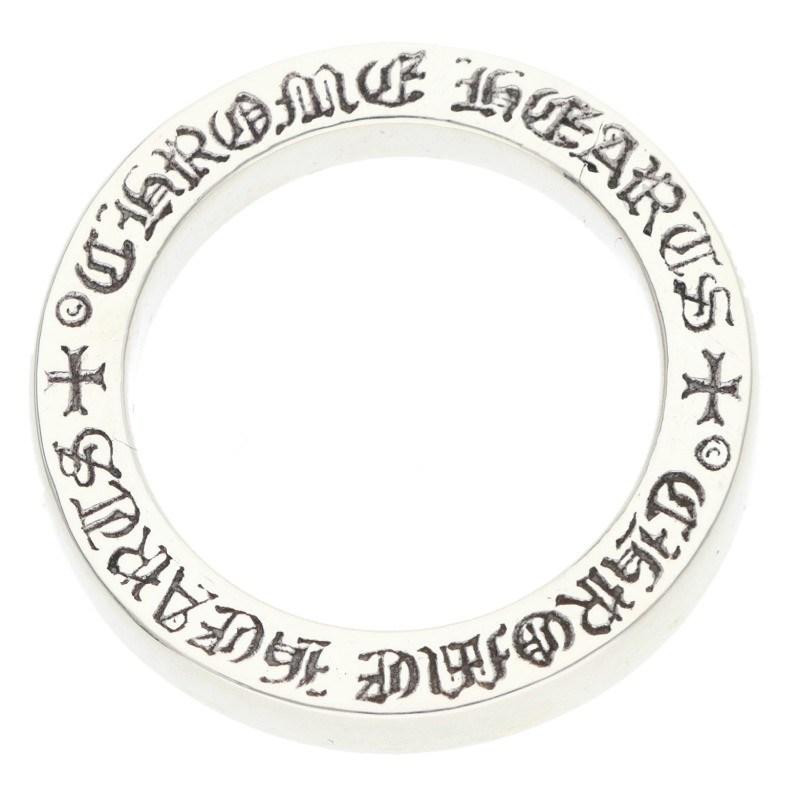 CHROME HEARTS（クロムハーツ） サイズ:7.5号 3mm SPACER PLN 3mm