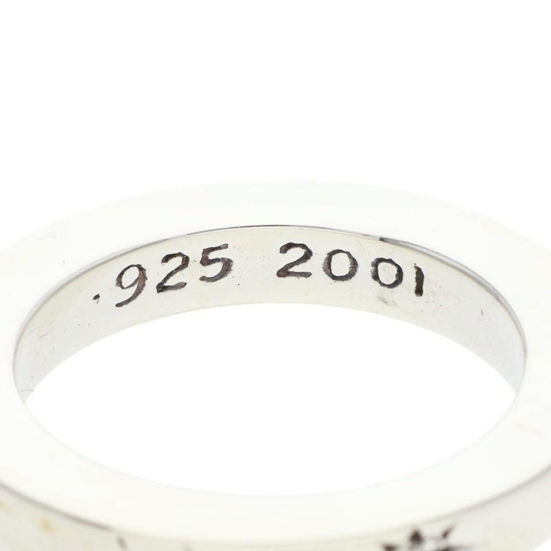CHROME HEARTS（クロムハーツ） 7.5号 3mm SPACER PLN 3mmスペーサー 