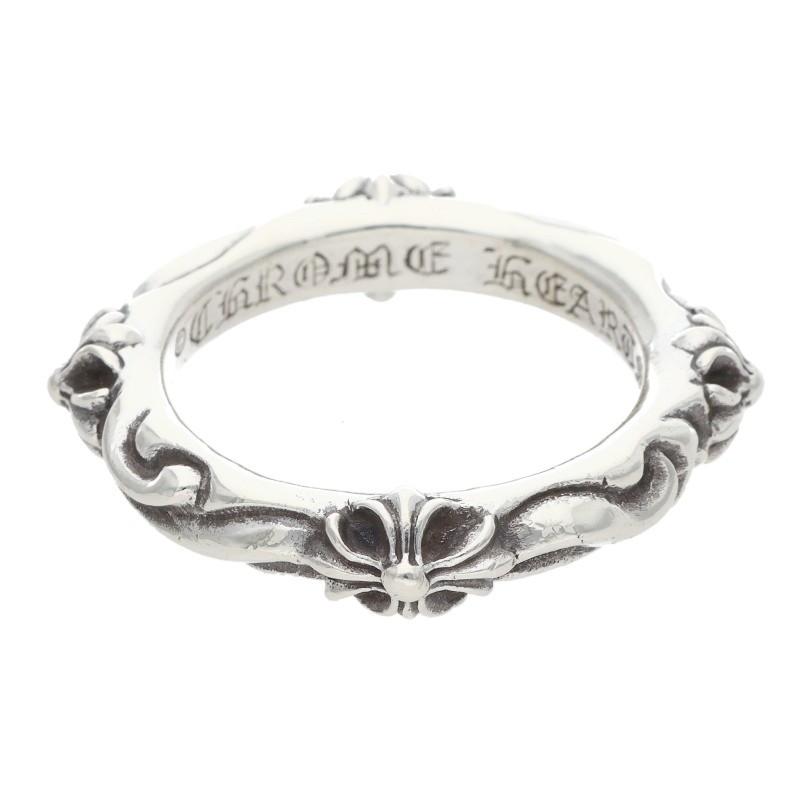 CHROME HEARTS SBT バンド リング 22号 クロムハーツ CHROME HEARTS（クロムハーツ） 22号 SBT BAND SBTバンド シルバー