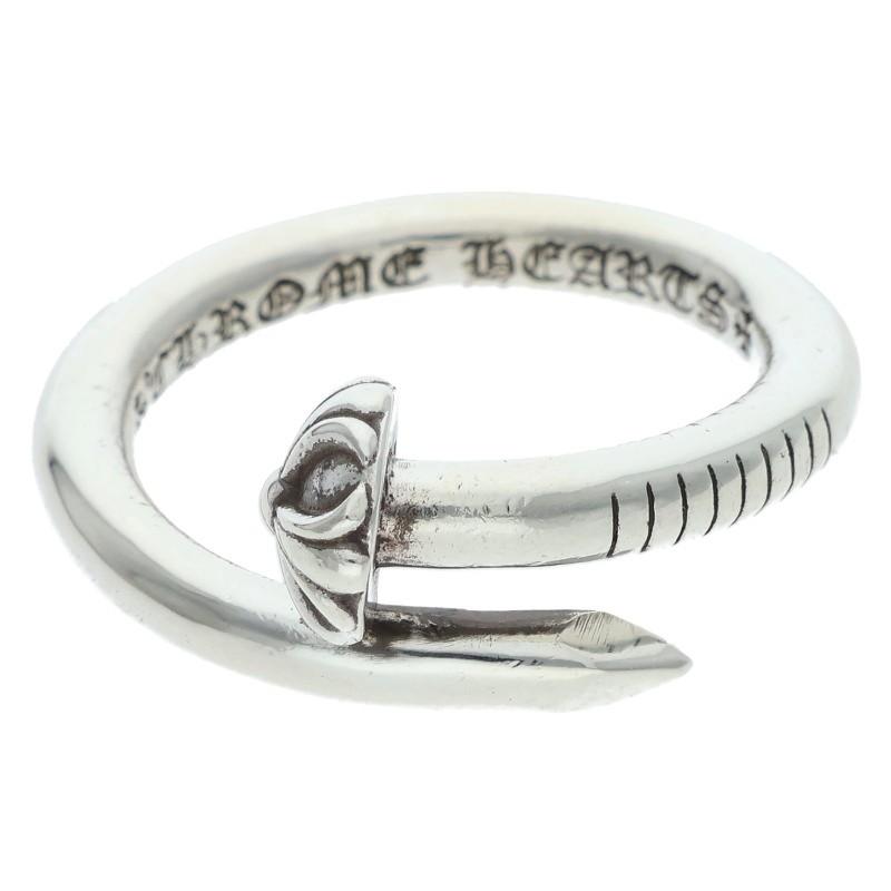 CHROME HEARTS（クロムハーツ） サイズ:17号 NAIL CRSBALL ネイル
