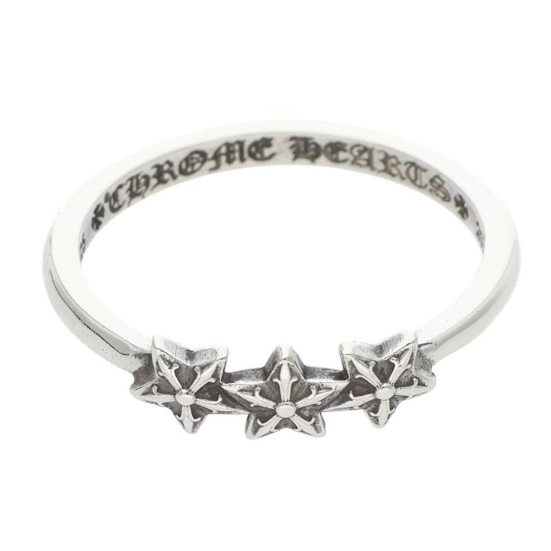 CHROME HEARTS（クロムハーツ） リング 9号 BUBBLEGUM 3STAR