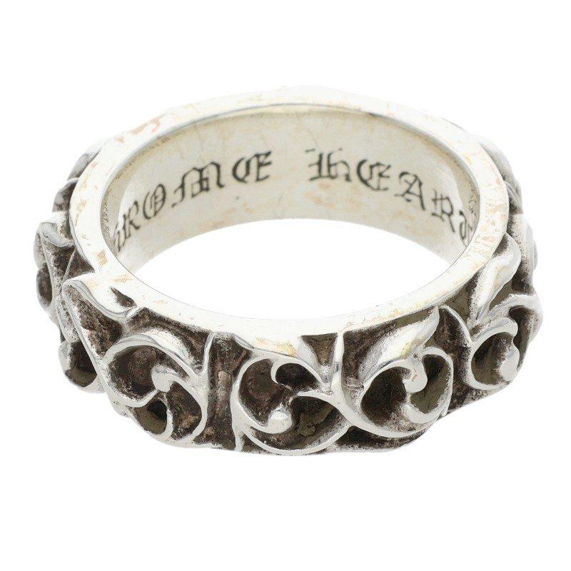クロムハーツ リング エタニティーVINEバンド 19号 CHROME HEARTS（クロムハーツ） リング 19号 ETRNITY VINE BAND