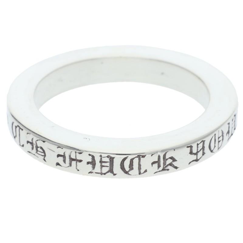 CHROME HEARTS（クロムハーツ） サイズ:15号 3mm SPACER FUCKYOU 3mm 