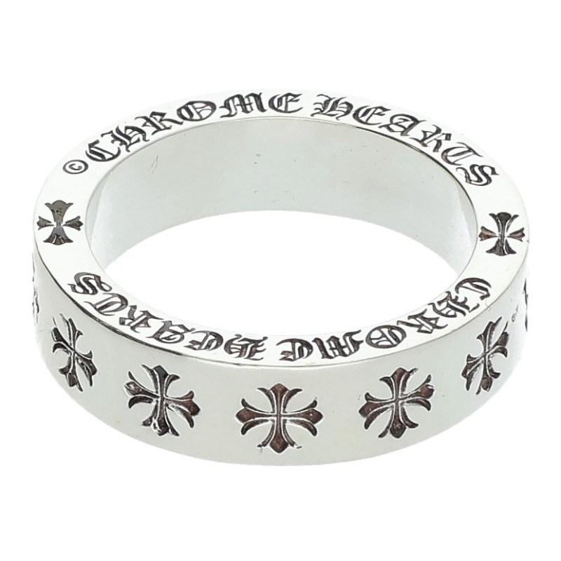 CHROME HEARTS スペーサーリング サイズ19 CHROME HEARTS（クロムハーツ） サイズ:19号 6mm SPACER FOREVER 6mm